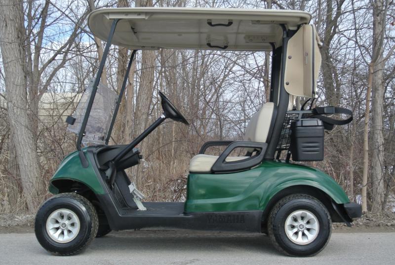 2014 Yamaha Drive 48V Electric Golf Cart w/ Extras #8954 2014 Yamaha Drive 48V Electric Golf Cart w/ Extras #8954