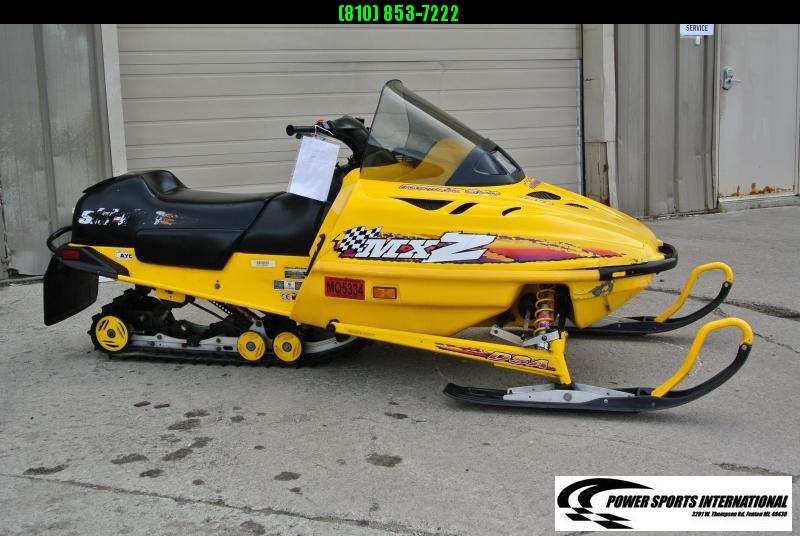 1998 Ski-Doo MXZ 670 Snowmobile 3400 miles #0889 1998 Ski-Doo MXZ 670 Snowmobile 3400 miles #0889