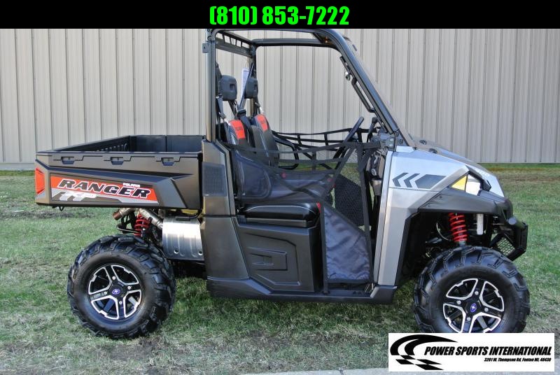 2015 POLARIS RANGER XP 900 EPS METALLIC SILVER FULL SIZE #4388 2015 POLARIS RANGER XP 900 EPS METALLIC SILVER FULL SIZE #4388