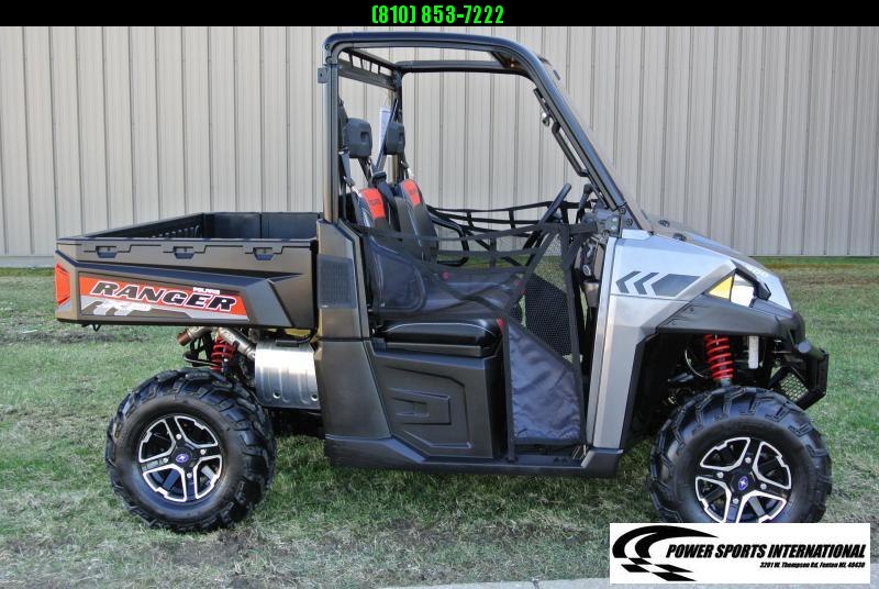2015 POLARIS RANGER XP 900 EPS METALLIC SILVER FULL SIZE #4388 2015 POLARIS RANGER XP 900 EPS METALLIC SILVER FULL SIZE #4388
