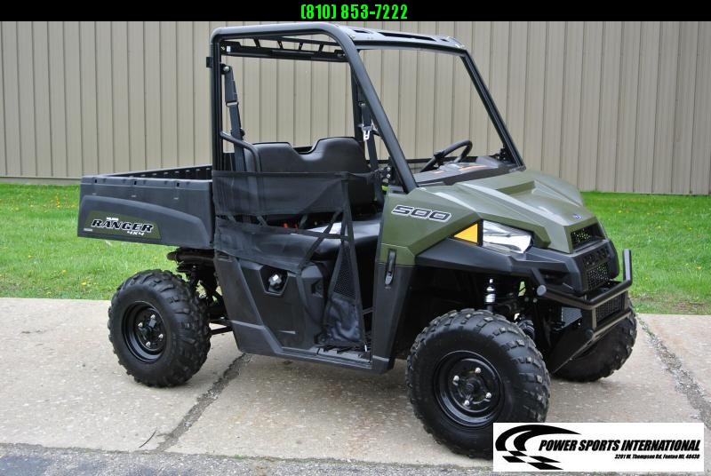 2019 POLARIS RANGER 500 HUNTER GREEN SIDE BY SIDE #2962 2019 POLARIS RANGER 500 HUNTER GREEN SIDE BY SIDE #2962