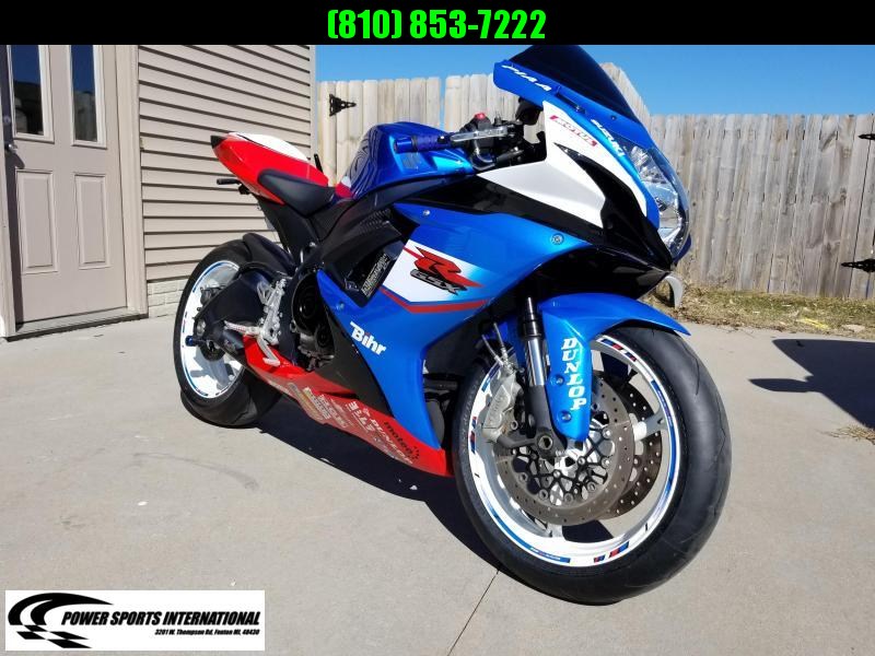 2011 SUZUKI GSX-R600L4 Sport Bike Motorcycle #2115 2011 SUZUKI GSX-R600L4 Sport Bike Motorcycle #2115