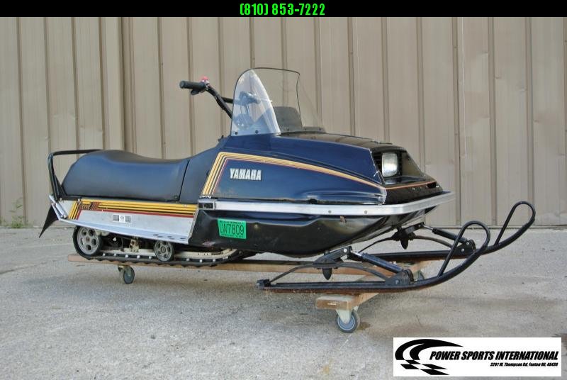 1983 Yamaha EXCELL III 340cc Electric Start Snowmobile #6127 1983 Yamaha EXCELL III 340cc Electric Start Snowmobile #6127