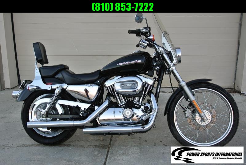2004 Harley Davidson XL 1200 Custom Motorcycle #6906 2004 Harley Davidson XL 1200 Custom Motorcycle #6906