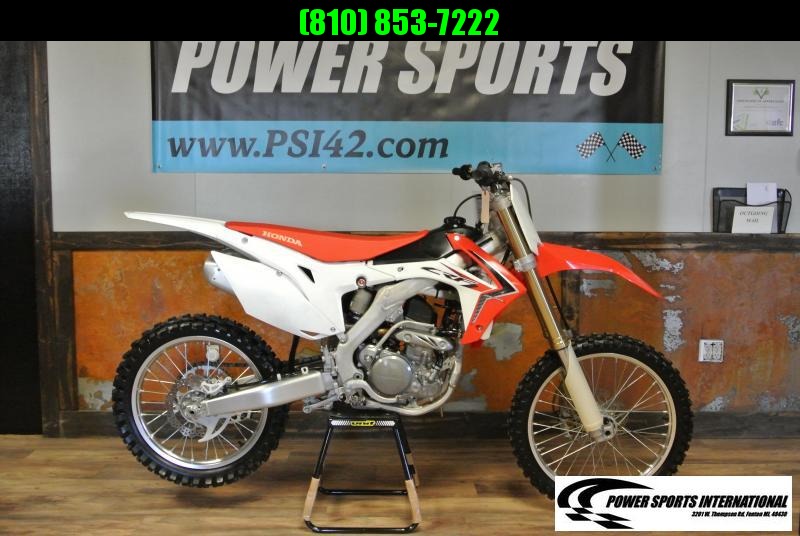 2014 Honda CRF 250 R 4 stroke Motocross Dirt-bike #2358 2014 Honda CRF 250 R 4 stroke Motocross Dirt-bike #2358