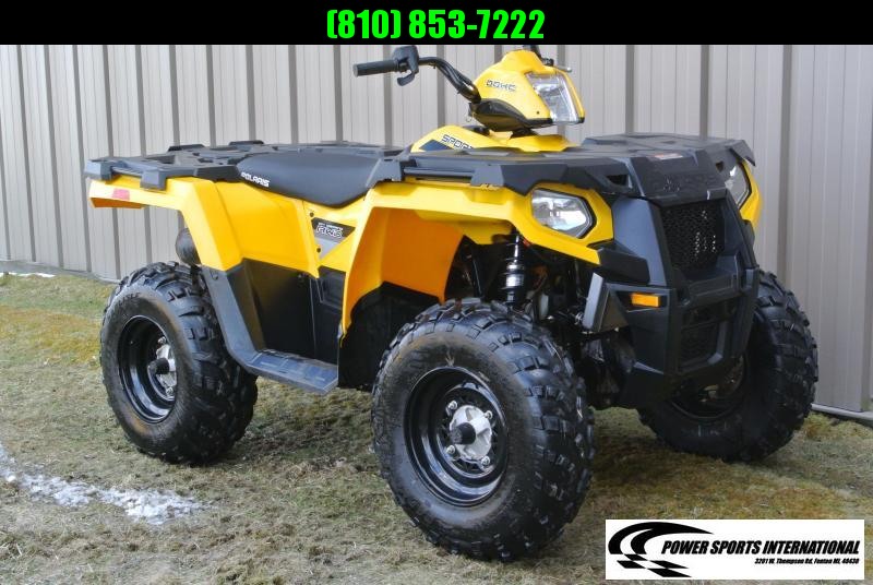 2016 POLARIS SPORTSMAN 570 EFI 4X4 ATV #6881 2016 POLARIS SPORTSMAN 570 EFI 4X4 ATV #6881
