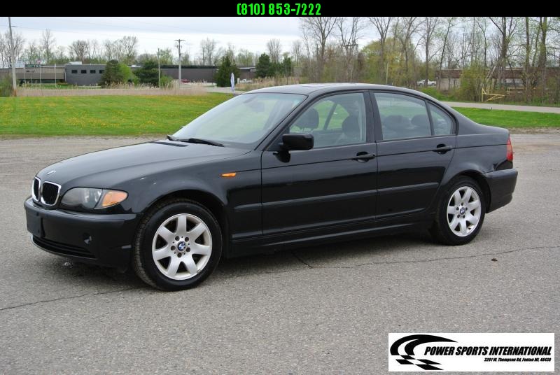 2005 BMW 325Xi 4 Door Sedan Black Automatic #5705 2005 BMW 325Xi 4 Door Sedan Black Automatic #5705