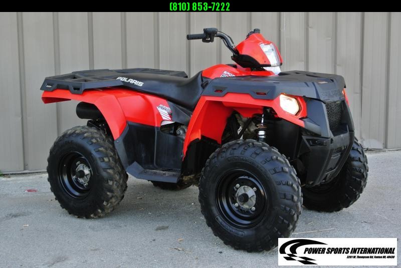 2013 POLARIS SPORTSMAN 500 H.O. 4X4 ATV #9678 2013 POLARIS SPORTSMAN 500 H.O. 4X4 ATV #9678