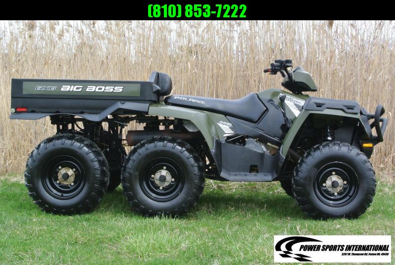 2013 POLARIS SPORTSMAN 800 6X6 BBOSS Ultimate ATV #0080 2013 POLARIS SPORTSMAN 800 6X6 BBOSS Ultimate ATV #0080