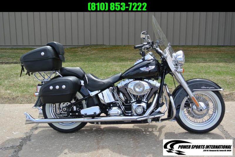 2009 HARLEY_DAVIDSON FLSTN SOFTAIL DELUXE Motorcycle #4597 2009 HARLEY_DAVIDSON FLSTN SOFTAIL DELUXE Motorcycle #4597