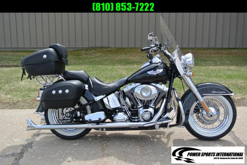 2009 HARLEY_DAVIDSON FLSTN SOFTAIL DELUXE Motorcycle #4597 2009 HARLEY_DAVIDSON FLSTN SOFTAIL DELUXE Motorcycle #4597