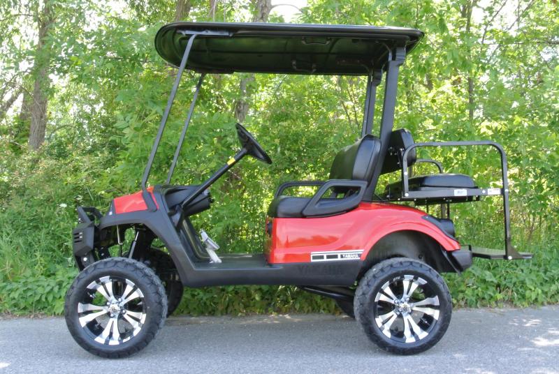 2013 Yamaha Drive 48V Electric Golf Cart w/ Thousands in Extras #4833 2013 Yamaha Drive 48V Electric Golf Cart w/ Thousands in Extras #4833