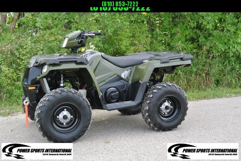 2018 POLARIS SPORTSMAN 570 (ELECTRIC FUEL INJECTION) #4930 2018 POLARIS SPORTSMAN 570 (ELECTRIC FUEL INJECTION) #4930