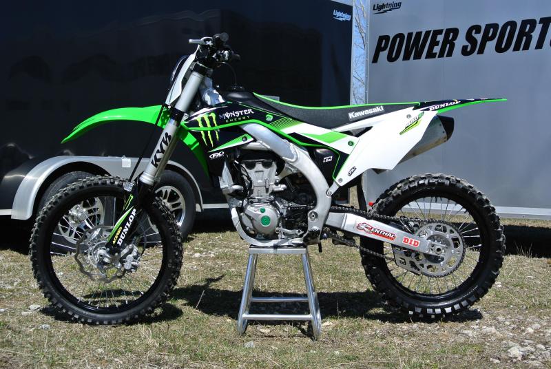 2018 Kawasaki KX450F Motorcycle MX Dirt Bike #7672 2018 Kawasaki KX450F Motorcycle MX Dirt Bike #7672