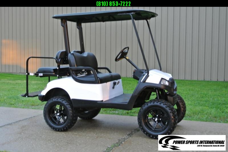 2011 Custom Yamaha Drive GAS POWERED Golf Cart #4123 2011 Custom Yamaha Drive GAS POWERED Golf Cart #4123