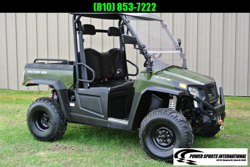 2018 Vector 500 4WD 500cc Utility Vehicle Utility Side-by-Side (UTV) #0498 2018 Vector 500 4WD 500cc Utility Vehicle Utility Side-by-Side (UTV) #0498