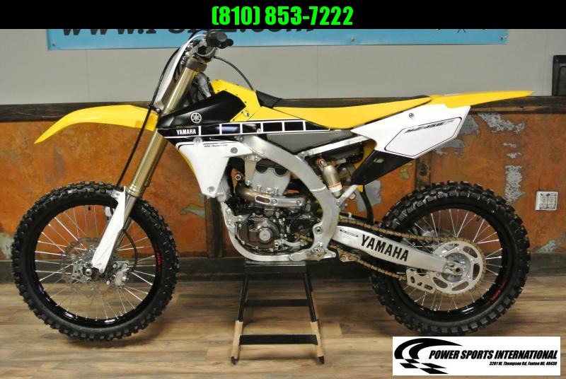 2016 Yamaha YZ450F 60th Anniversary Motorcycle MX #4985 2016 Yamaha YZ450F 60th Anniversary Motorcycle MX #4985