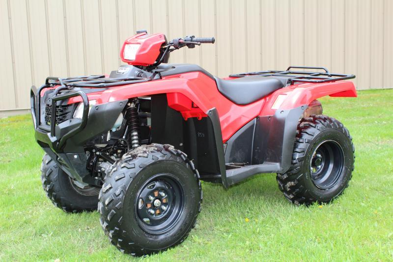 2015 HONDA TRX500FM1F FOURTRAX FOREMAN (4X4) #1191 2015 HONDA TRX500FM1F FOURTRAX FOREMAN (4X4) #1191