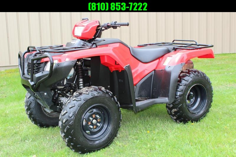 2015 HONDA TRX500FM1F FOURTRAX FOREMAN (4X4) #1191 2015 HONDA TRX500FM1F FOURTRAX FOREMAN (4X4) #1191