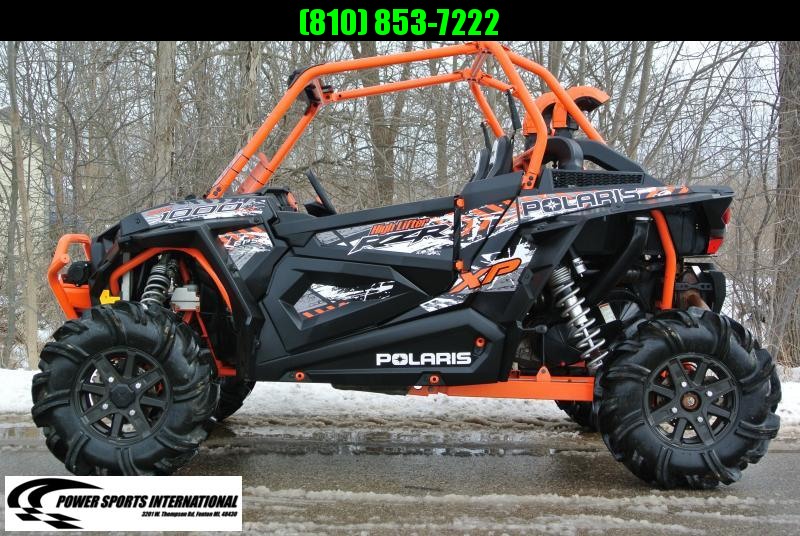 2015 POLARIS RZR XP 1000 HIGH LIFTER (ELECTRIC POWER STEERING) #9323 2015 POLARIS RZR XP 1000 HIGH LIFTER (ELECTRIC POWER STEERING) #9323