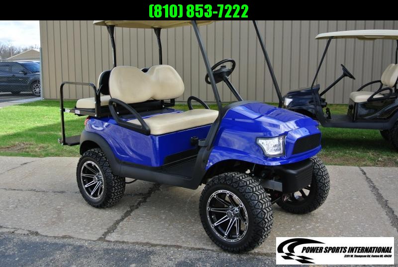 2014 Custom Painted Club Car Precedent 48V Electric Golf Cart #8540 2014 Custom Painted Club Car Precedent 48V Electric Golf Cart #8540