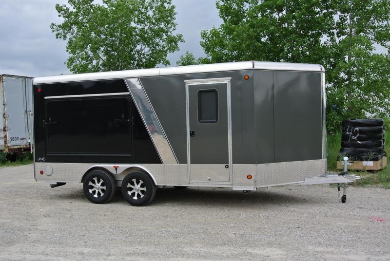 2017 R&R 8 x 20 VDCP Deluxe Platinum Enclosed Cargo Trailer 2017 R&R 8 x 20 VDCP Deluxe Platinum Enclosed Cargo Trailer