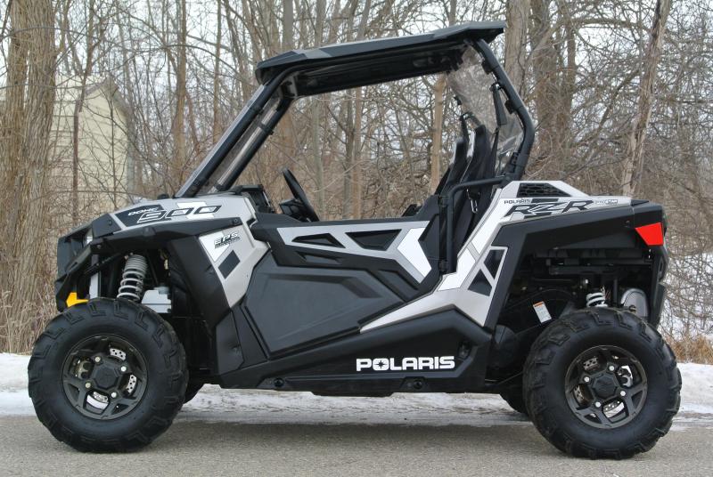 2016 Polaris RZR 900 EPS 50" Trail Edition Side-by-Side w/ Extras #5082 2016 Polaris RZR 900 EPS 50" Trail Edition Side-by-Side w/ Extras #5082