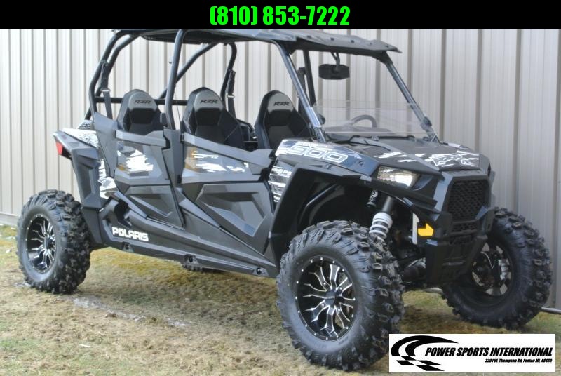 2017 POLARIS RZR 4 900 (ELECTRIC POWER STEERING) #6016 2017 POLARIS RZR 4 900 (ELECTRIC POWER STEERING) #6016