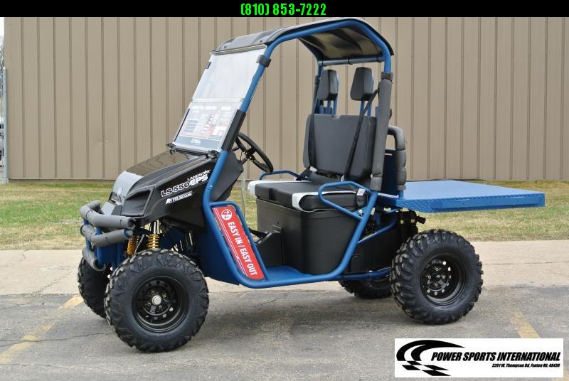 2019 American Land Master LS 550 EPS FTX Steel BED Utility Side-by-Side (UTV) #0221 2019 American Land Master LS 550 EPS FTX Steel BED Utility Side-by-Side (UTV) #0221