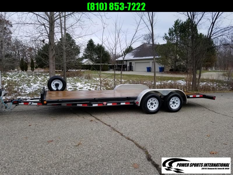 2019 PJ Trailers Heavy Duty Car Hauler Trailer w/ Ramps #0175 2019 PJ Trailers Heavy Duty Car Hauler Trailer w/ Ramps #0175