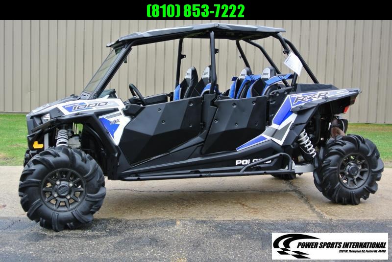 2017 POLARIS RZR 4 XP 1000 (ELECTRIC POWER STEERING) #1209 2017 POLARIS RZR 4 XP 1000 (ELECTRIC POWER STEERING) #1209