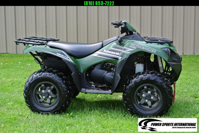 2018 KAWASAKI KVF750HGF BRUTEFORCE (4X4 ATV) #2018 2018 KAWASAKI KVF750HGF BRUTEFORCE (4X4 ATV) #2018