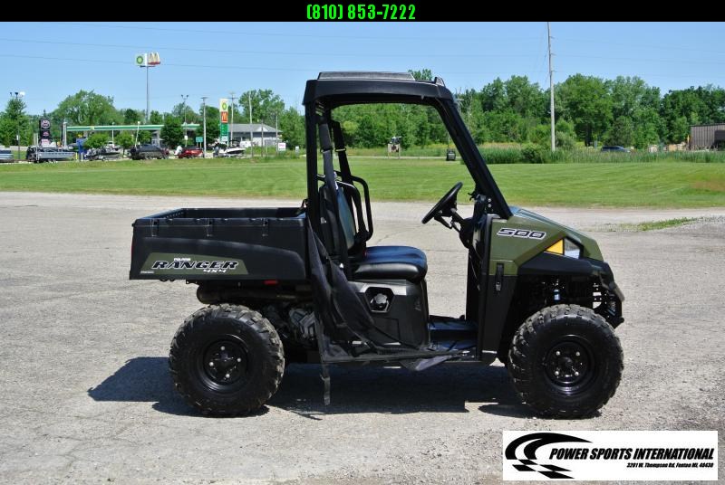 2019 POLARIS RANGER 500 HUNTER GREEN SIDE BY SIDE #5038 2019 POLARIS RANGER 500 HUNTER GREEN SIDE BY SIDE #5038