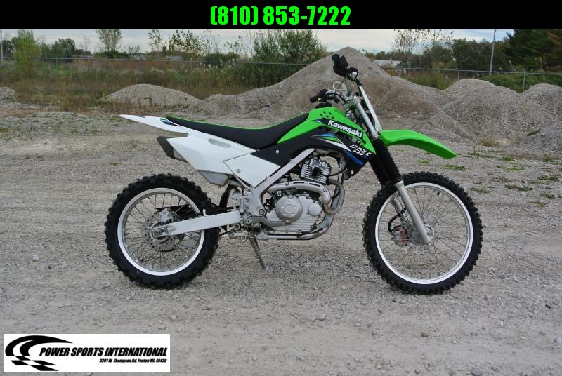 2014 KAWASAKI KLX140BEF Electric Start BIG WHEEL Youth Motorcycle #5230 2014 KAWASAKI KLX140BEF Electric Start BIG WHEEL Youth Motorcycle #5230