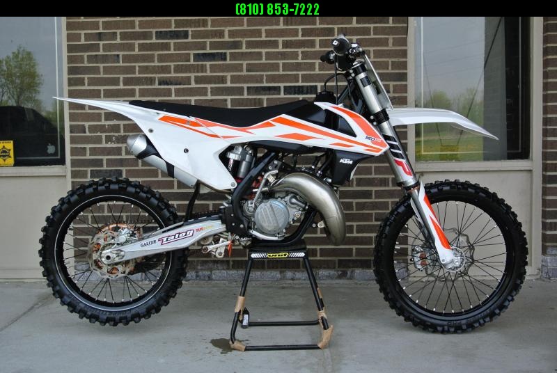 2017 KTM 150 SX 2-Stroke Motorcycle MX Off Road #5556 2017 KTM 150 SX 2-Stroke Motorcycle MX Off Road #5556