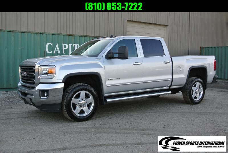 2015 GMC SIERRA 2500HD CREW CAB DIESEL 6.6L SLT 4X4 Diesel Truck 2015 GMC SIERRA 2500HD CREW CAB DIESEL 6.6L SLT 4X4 Diesel Truck