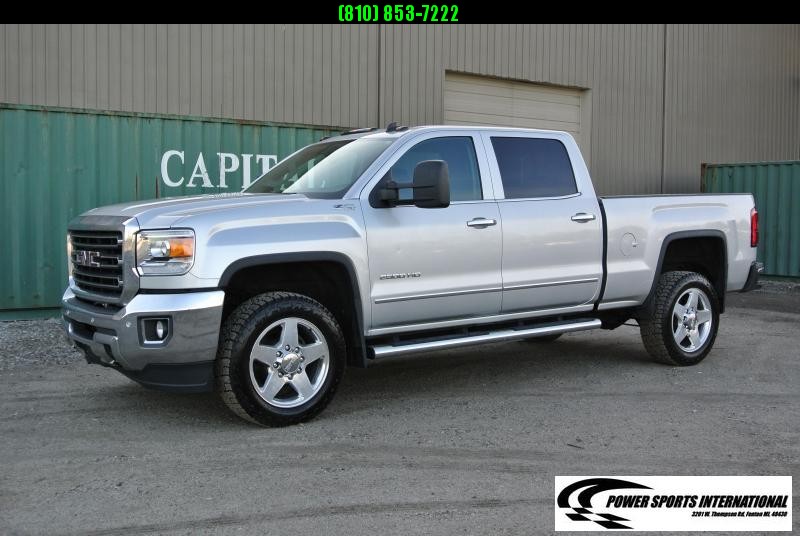 2015 GMC SIERRA 2500HD CREW CAB DIESEL 6.6L SLT 4X4 Diesel Truck 2015 GMC SIERRA 2500HD CREW CAB DIESEL 6.6L SLT 4X4 Diesel Truck