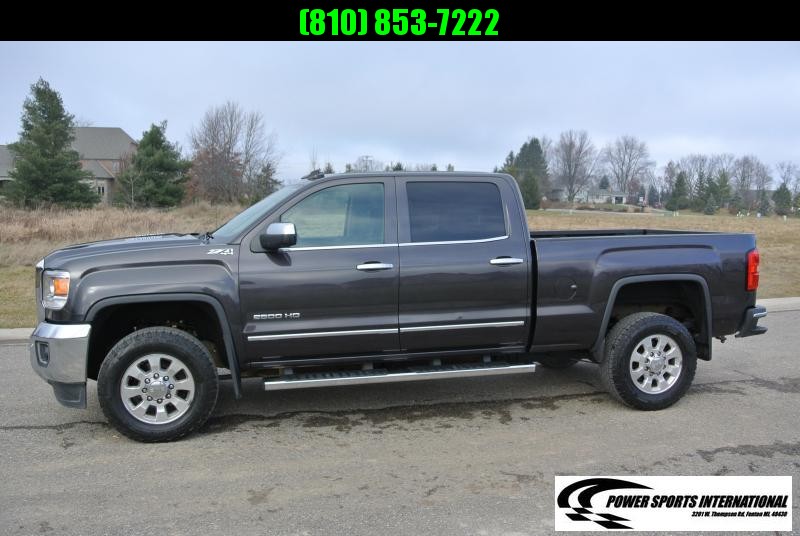 2015 GMC SIERRA 2500HD CREW CAB DIESEL 6.6L SLT 4X4 Diesel Truck 2015 GMC SIERRA 2500HD CREW CAB DIESEL 6.6L SLT 4X4 Diesel Truck