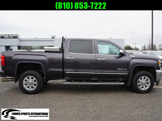 2015 GMC SIERRA 2500HD CREW CAB DIESEL 6.6L SLT 4X4 Diesel Truck 2015 GMC SIERRA 2500HD CREW CAB DIESEL 6.6L SLT 4X4 Diesel Truck