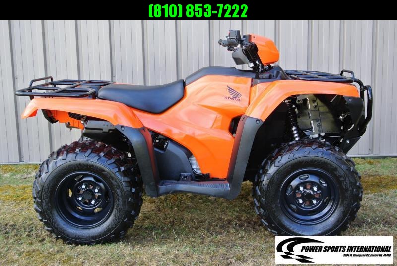 2016 HONDA TRX500FE1G FOURTRAX FOREMAN (4X4 ELECTRIC SHIFT) #1865 2016 HONDA TRX500FE1G FOURTRAX FOREMAN (4X4 ELECTRIC SHIFT) #1865