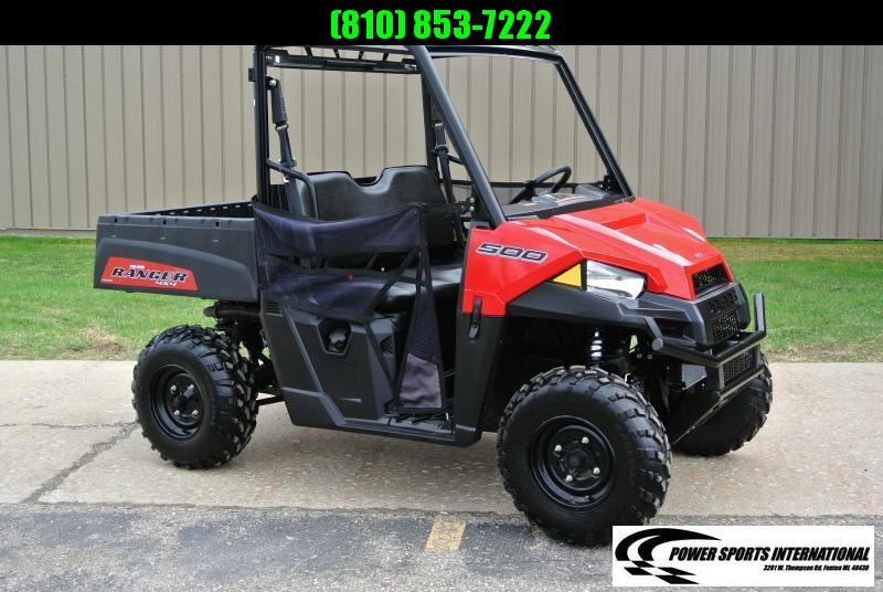 2018 POLARIS RANGER 500 RED SIDE BY SIDE #5502 2018 POLARIS RANGER 500 RED SIDE BY SIDE #5502