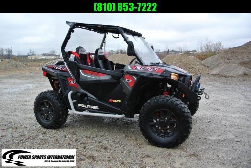 2016 POLARIS RZR S 900 EPS Black and Red Sport Side-by-Side #9165 2016 POLARIS RZR S 900 EPS Black and Red Sport Side-by-Side #9165