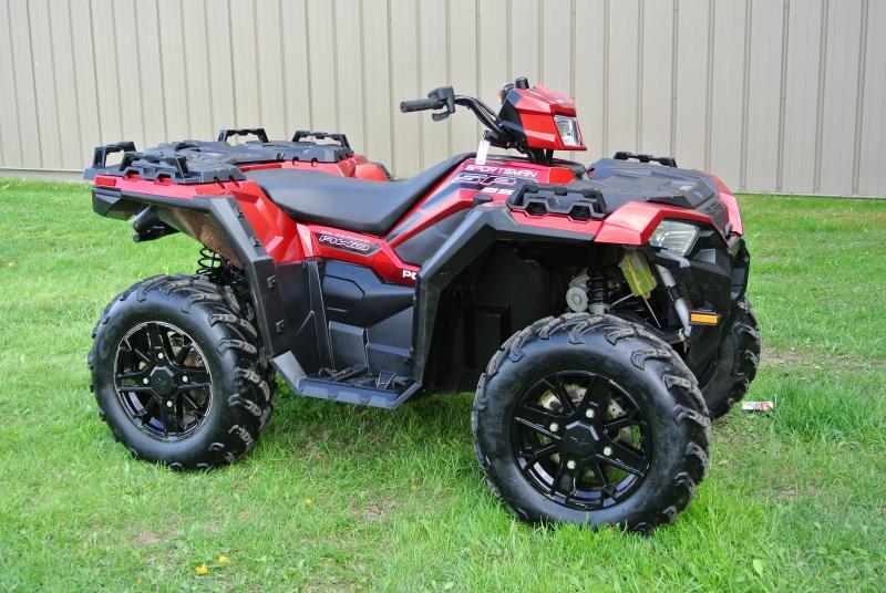 2018 Sportsman 850 SP Polaris RED EPS Power Steering #2180 2018 Sportsman 850 SP Polaris RED EPS Power Steering #2180