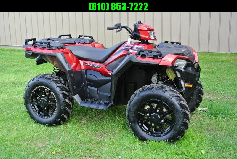2018 Sportsman 850 SP Polaris RED EPS Power Steering #2180 2018 Sportsman 850 SP Polaris RED EPS Power Steering #2180