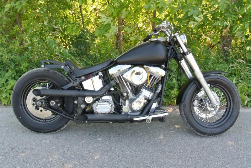1989 Harley Davidson Softail Motorcycle 1989 Harley Davidson Softail Motorcycle