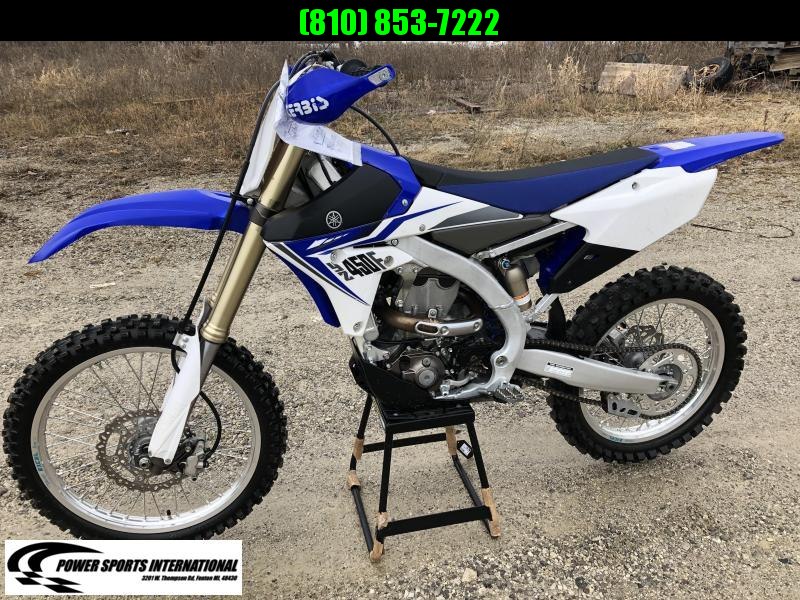 2014 Yamaha YZ450F Motorcycle MX Motocross Team Edition #5010 2014 Yamaha YZ450F Motorcycle MX Motocross Team Edition #5010