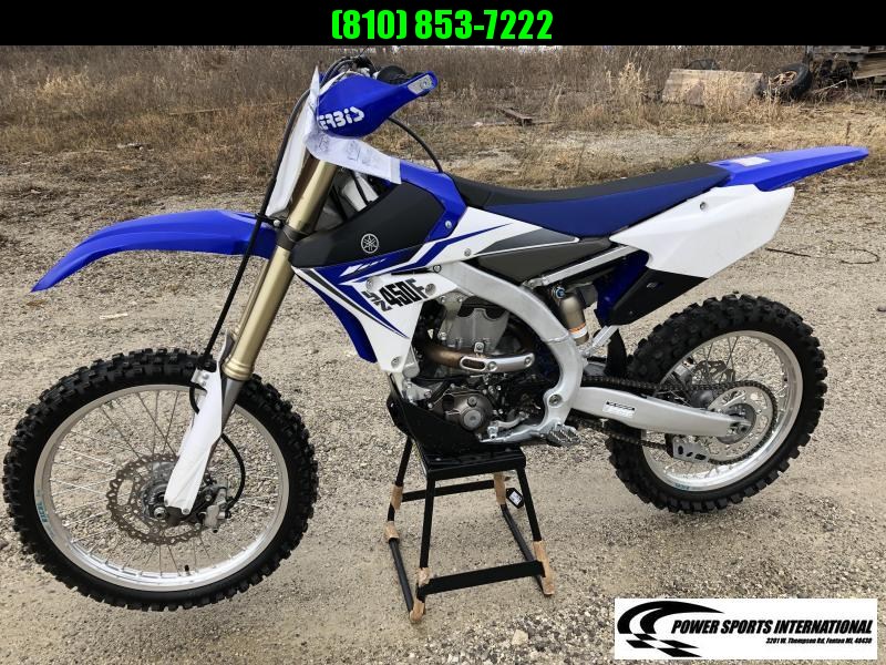 2014 Yamaha YZ450F Motorcycle MX Motocross Team Edition #5010 2014 Yamaha YZ450F Motorcycle MX Motocross Team Edition #5010