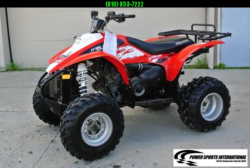 2008 POLARIS TRAIL BOSS 330 AUTOMATIC ATV #2314 2008 POLARIS TRAIL BOSS 330 AUTOMATIC ATV #2314