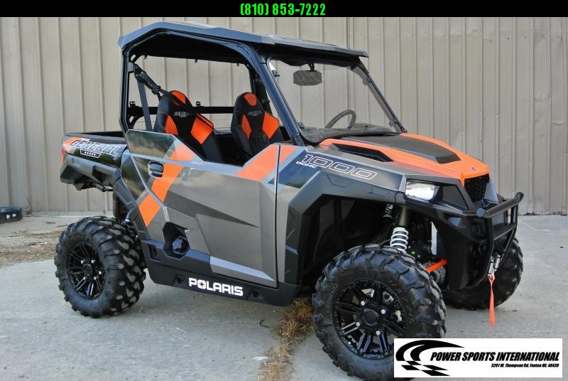 2018 POLARIS GENERAL 1000 EPS DELUXE SPORT UTILITY SXS #9112 2018 POLARIS GENERAL 1000 EPS DELUXE SPORT UTILITY SXS #9112