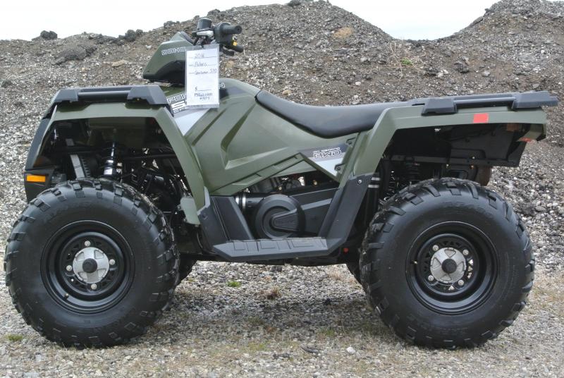 2016 POLARIS SPORTSMAN 570 EFI 4X4 ATV w/ WINCH #4474 2016 POLARIS SPORTSMAN 570 EFI 4X4 ATV w/ WINCH #4474